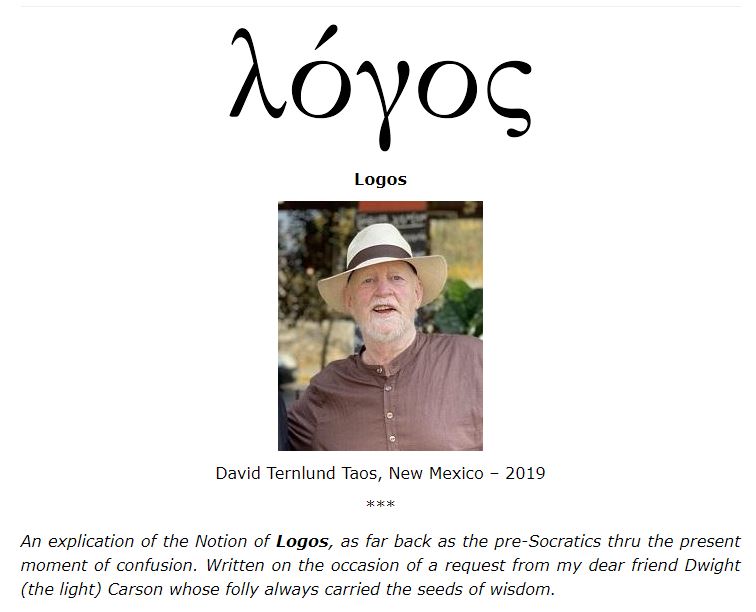 David Ternlund - Taos