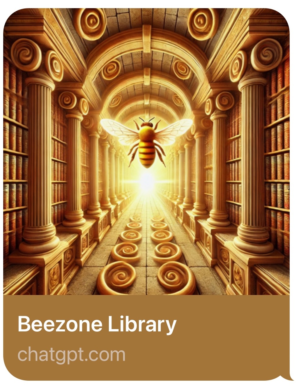 Beezone Library – a nonprofit (501(c)3) educational foundation