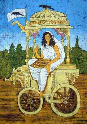 The Ten Mahavidyas : Dhumavati - The Widow Goddess