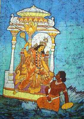 The Ten Mahavidyas : Bagalamukhi - The Paralyzer