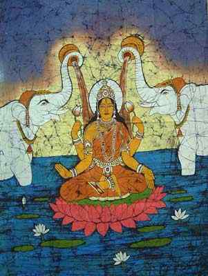 The Ten Mahavidyas : Kamala